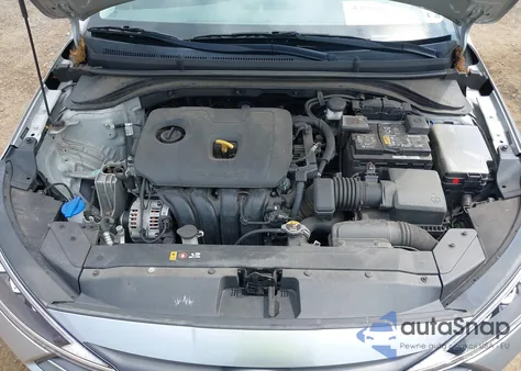 2020 Hyundai Elantra Limited from USA, damaged, VIN 5NPD84LF8LH629837